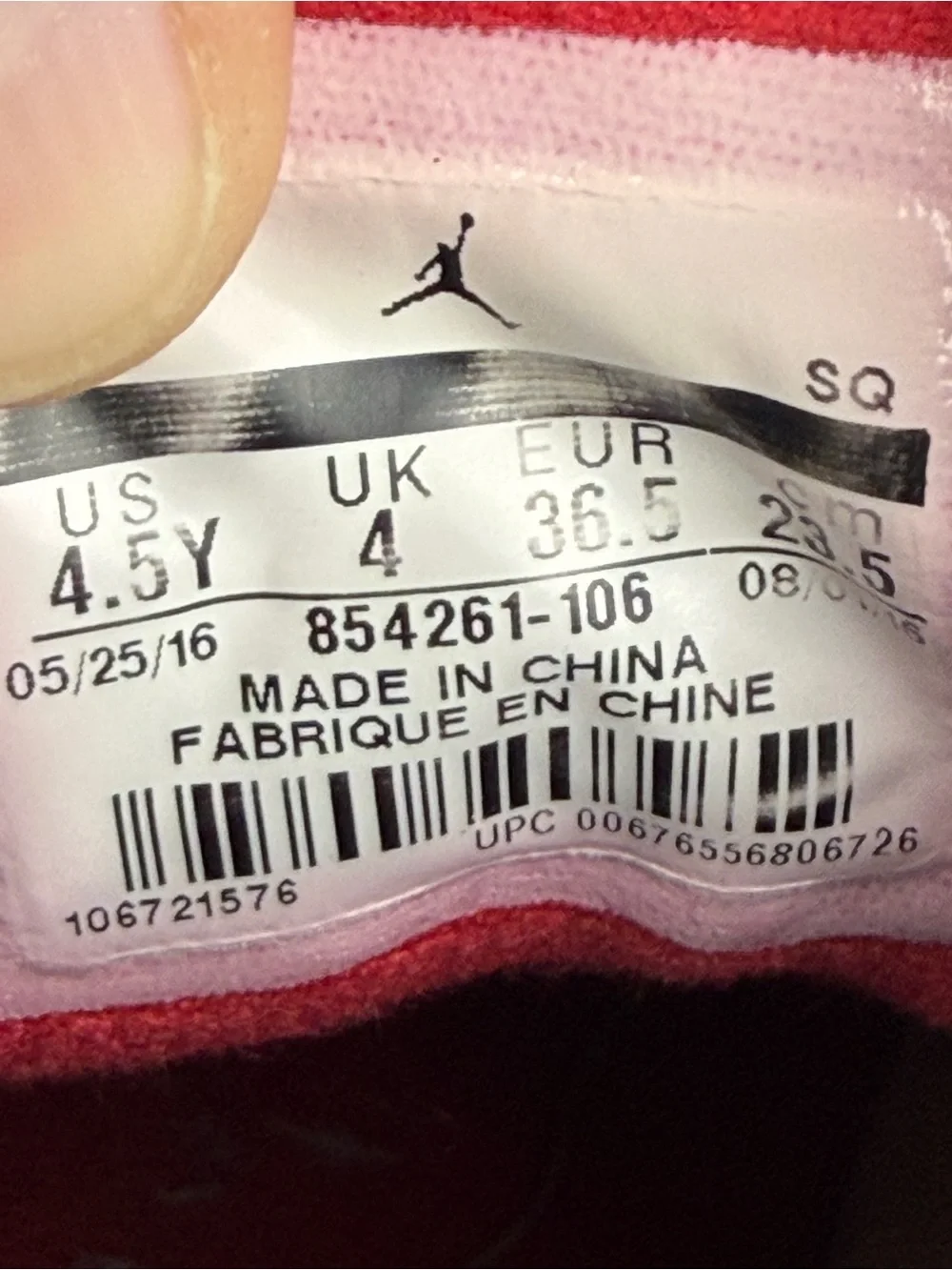 Nike Air Jordan 3 RetroTrue Blue sneakers elephant print overlays kids size 4.5Y